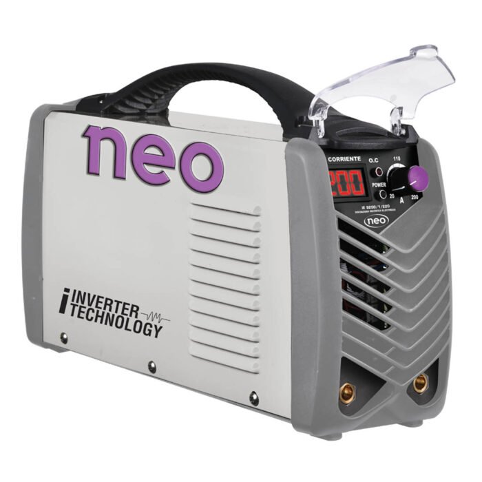 MOTOSOLDADORA INVERSORA NEO 200 AMP 110/220V